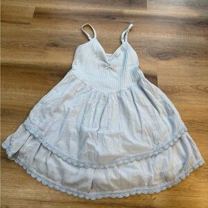 Aerie Light Blue Dress NWOT